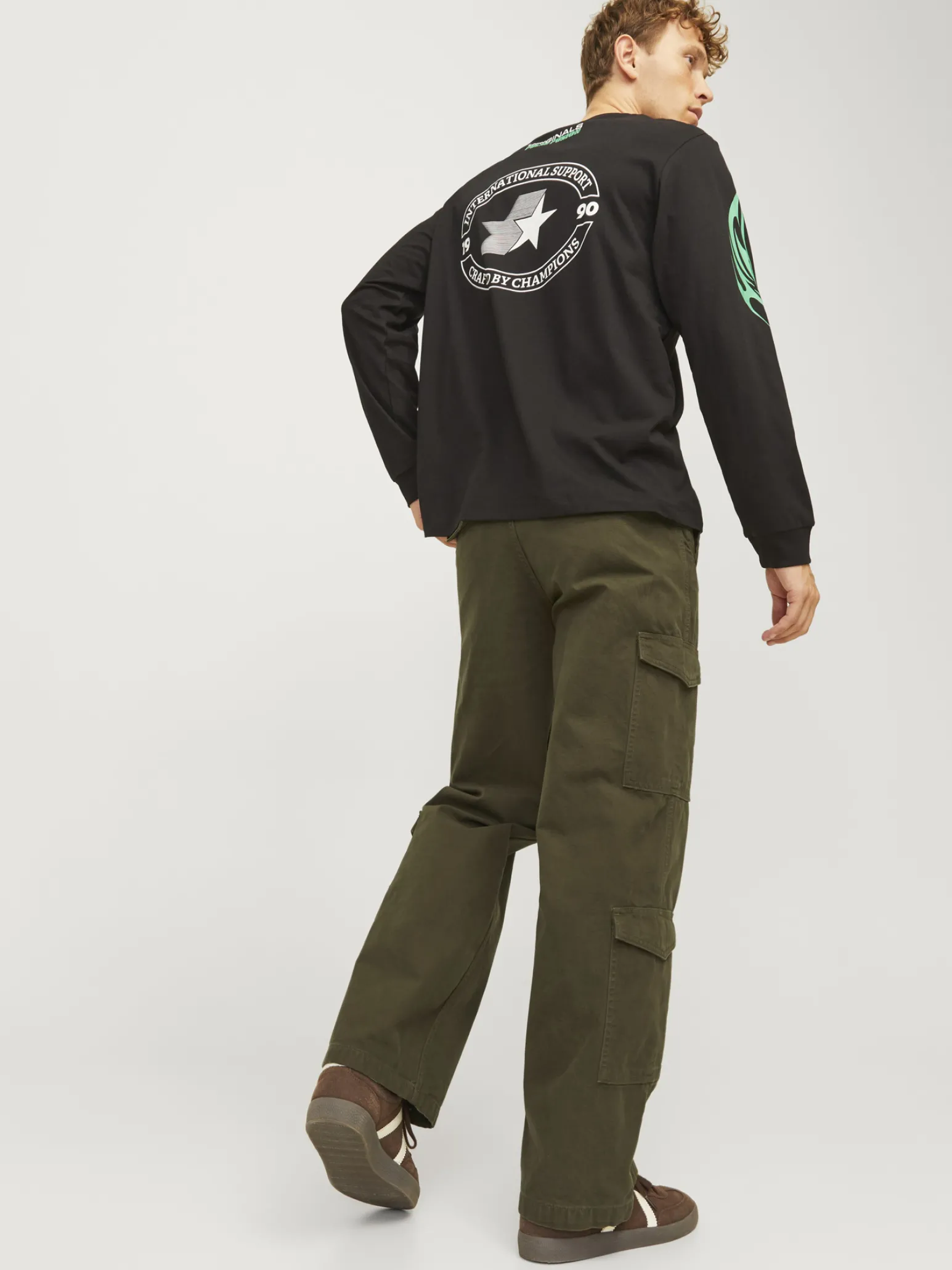 PANTALONE STBILL JJ RUSH CARGO