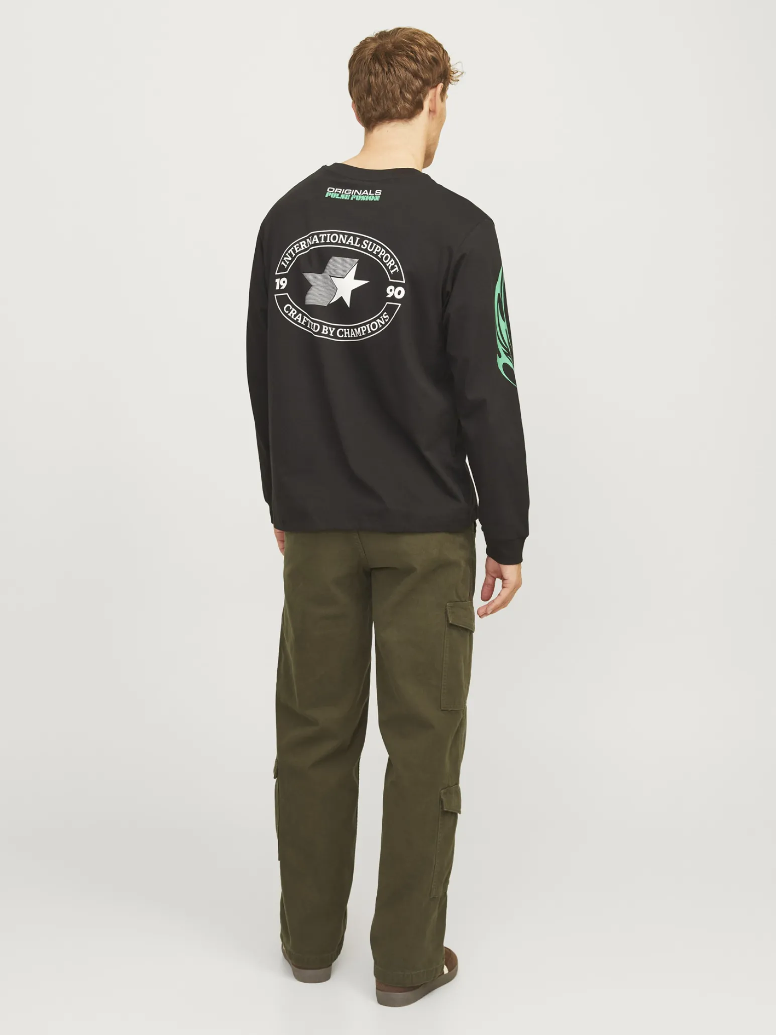 PANTALONE STBILL JJ RUSH CARGO