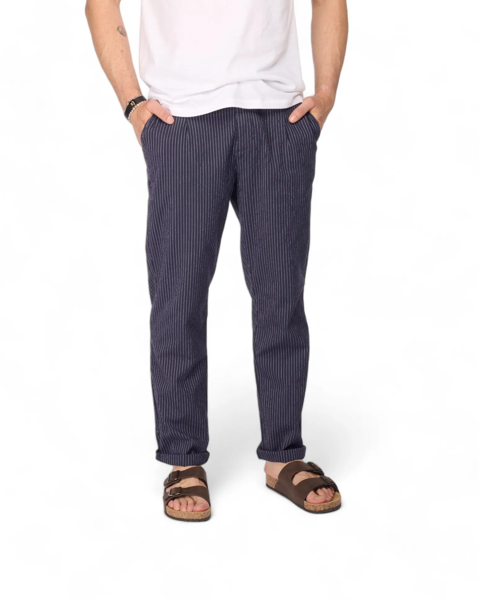 PANTALONE TASCA AMERICA CULISSE RIGA