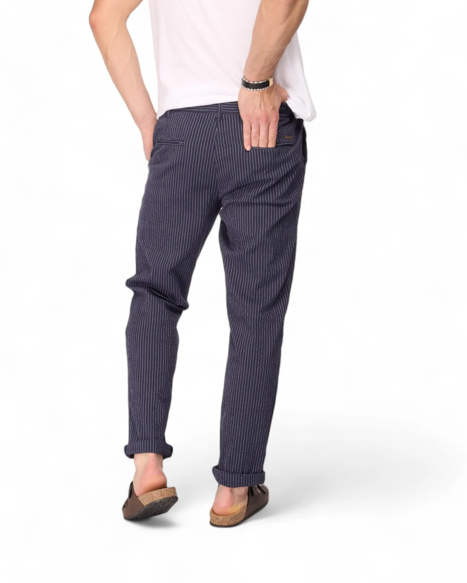 PANTALONE TASCA AMERICA CULISSE RIGA