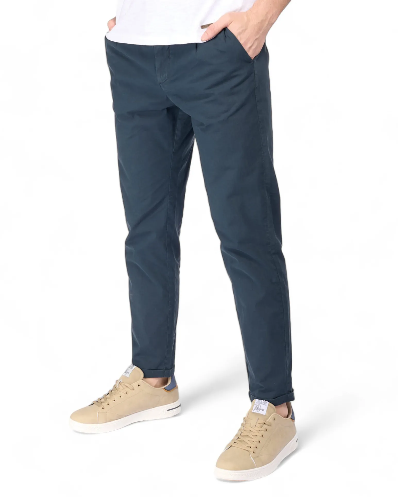 PANTALONE TASCA AMERICA CULISSE