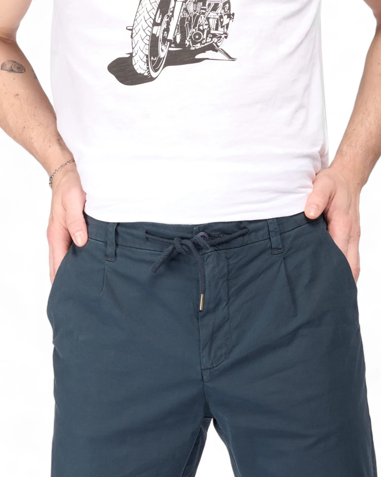 PANTALONE TASCA AMERICA CULISSE