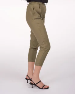 PANTALONE TASCA AMERICA LINO-VISCOSA