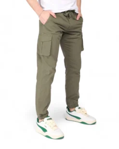 PANTALONE TASCA LATERALE