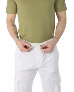 PANTALONE TASCA LATERALE ELASTICO VITA