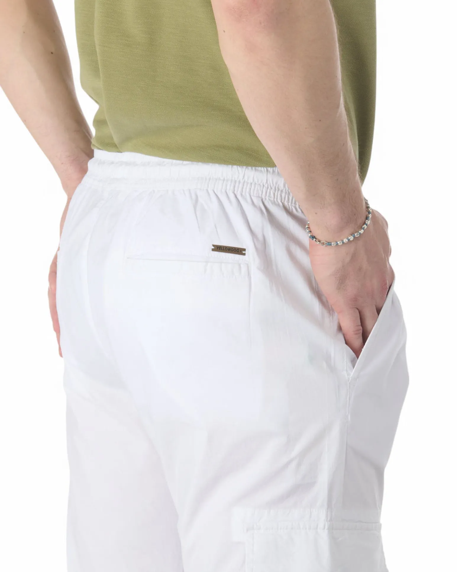 PANTALONE TASCA LATERALE ELASTICO VITA