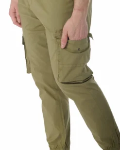 PANTALONE TASCA LATERALE ELASTICO VITA