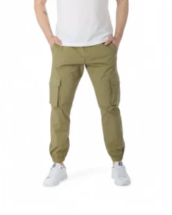 PANTALONE TASCA LATERALE ELASTICO VITA