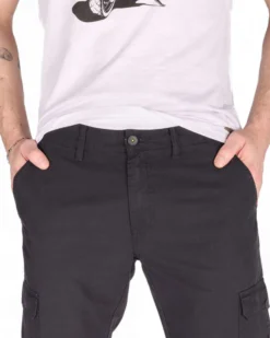 PANTALONE TASCA LATERALI RIP STOP