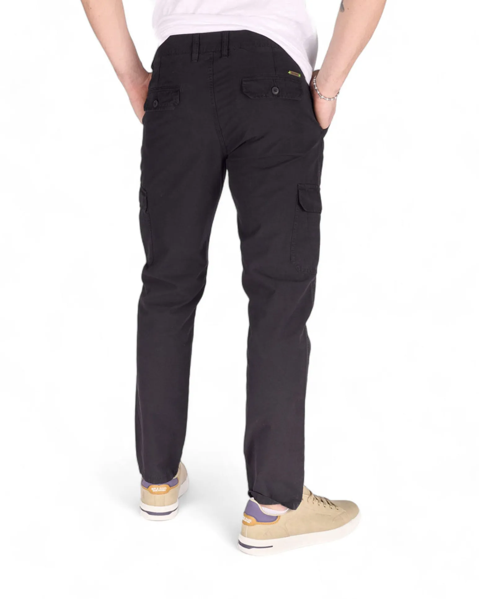 PANTALONE TASCA LATERALI RIP STOP