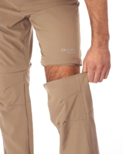 PANTALONE TREKKING AMOS ZIP OFF BEIGE