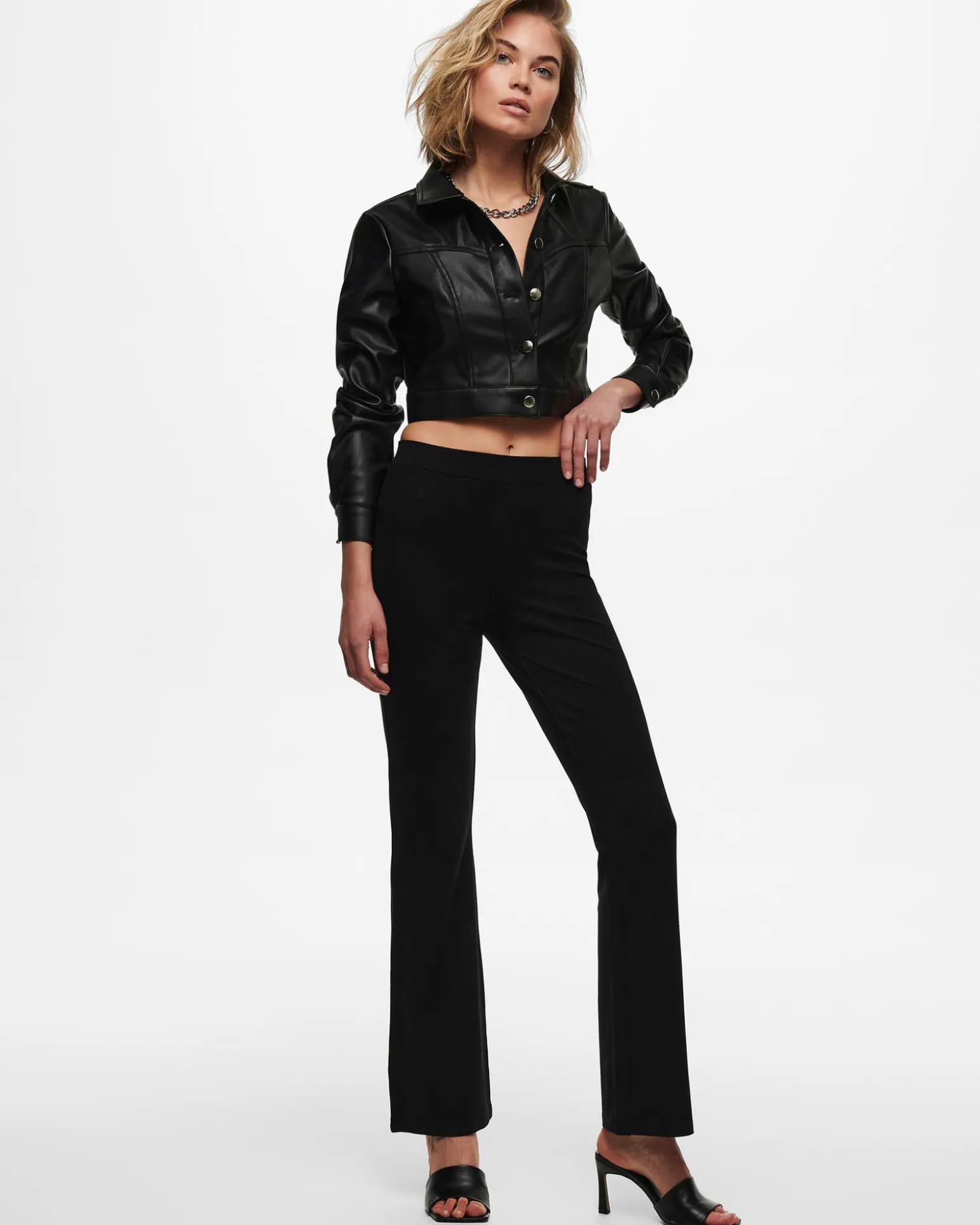 PANTALONE ZAMPA JDY PRETTY FLARE NOOS