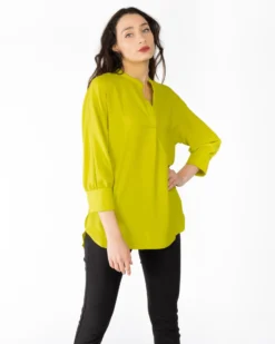 PAQUITA - CAMICIA MANICA 3/4 UNITO