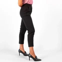 PAQUITA - PANTALONE CON RISVOLTO