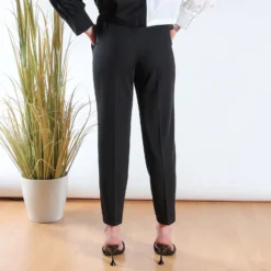 PAQUITA - PANTALONE TASCA AMERICA CON CINTA IN TESSUTO