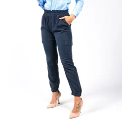 PAQUITA - PANTALONE TASCA LATERALE