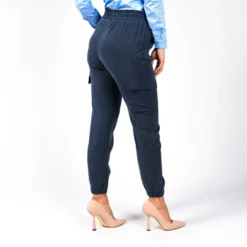 PAQUITA - PANTALONE TASCA LATERALE