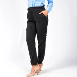 PAQUITA - PANTALONE TASCA LATERALE