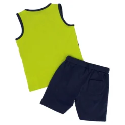 PIERRE CARDIN - BABY MASCHIETTO CANOTTA CON BERMUDA