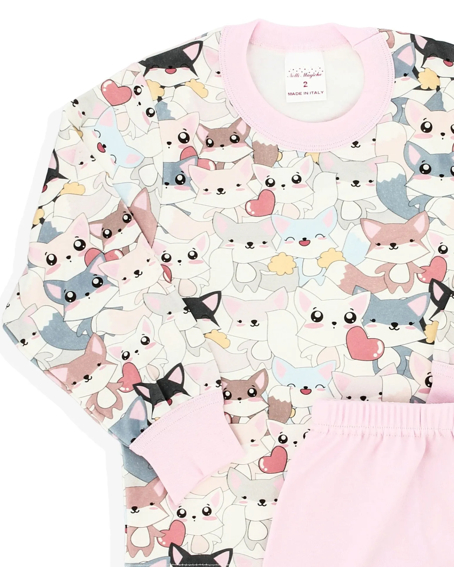 PIGIAMA BIMBA INTERLOCK 100%COT.G/C C.16