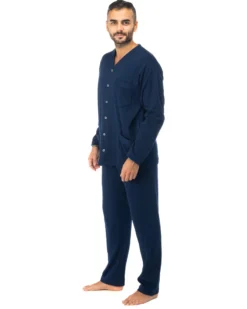 PIGIAMA UOMO INTERLOCK APERTO FANT.03