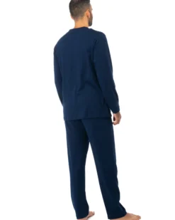 PIGIAMA UOMO INTERLOCK APERTO FANT.03