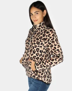 PILE FZ CORAL ANABEL LEOPARD BEIGE