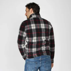 PILE FZ FANTASIA UOMO BLACK-RED