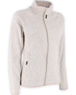 PILE FZ  KNIT POLAR BRUNA BEIGE