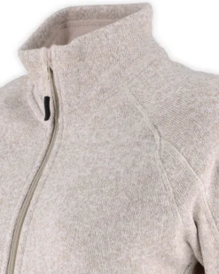 PILE FZ  KNIT POLAR BRUNA BEIGE