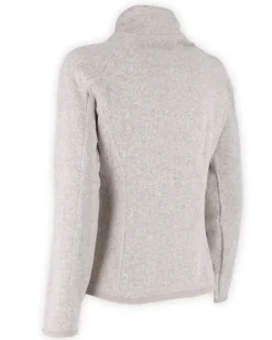 PILE FZ  KNIT POLAR BRUNA BEIGE