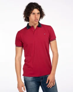 POLO MANICA CORTA PIQUET ELASTICIZZATA