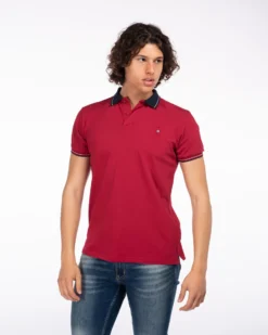 POLO MANICA CORTA PIQUET ELASTICIZZATA