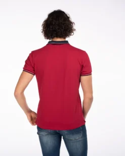 POLO MANICA CORTA PIQUET ELASTICIZZATA