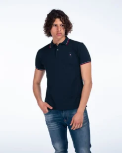 POLO MANICA CORTA PIQUET ELASTICIZZATA