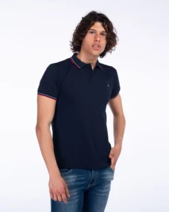 POLO MANICA CORTA PIQUET ELASTICIZZATA