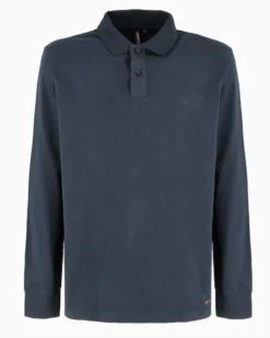 POLO MANICA LUNGA RICAMO