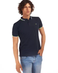POLO MEZZA MANICA BORDINO