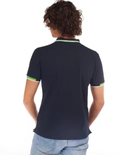 POLO MEZZA MANICA BORDINO
