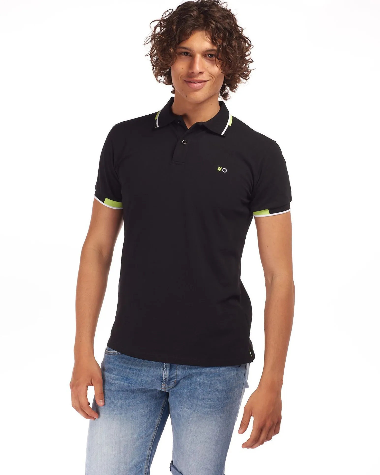 POLO MEZZA MANICA BORDINO