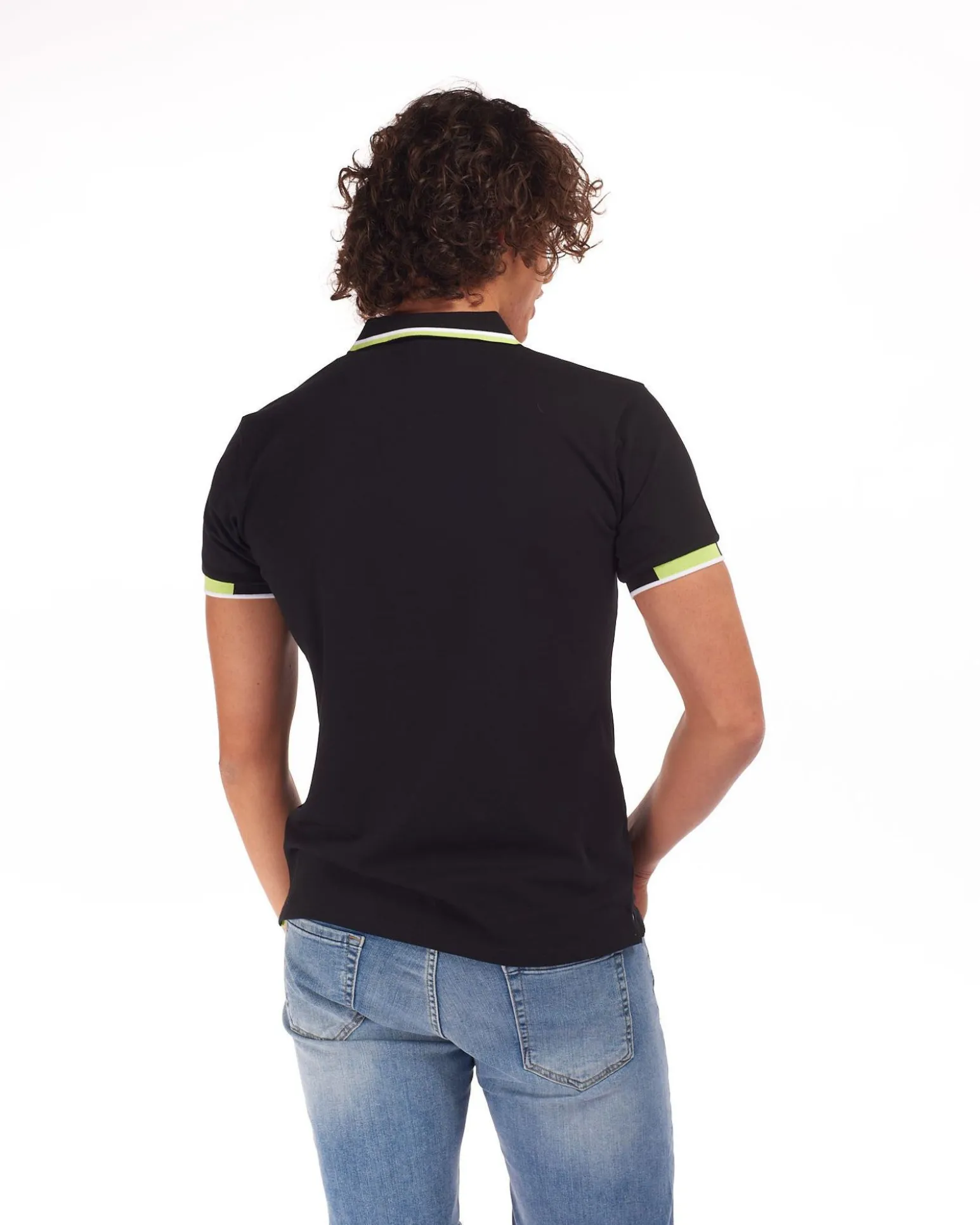 POLO MEZZA MANICA BORDINO