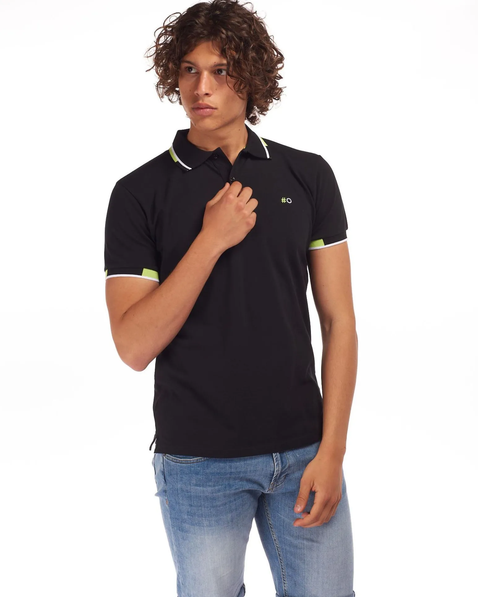 POLO MEZZA MANICA BORDINO
