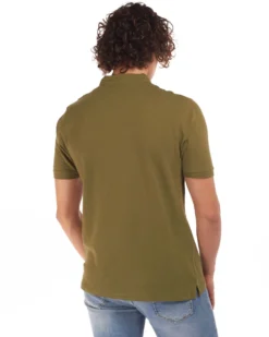 POLO MEZZA MANICA COLLO COREANO