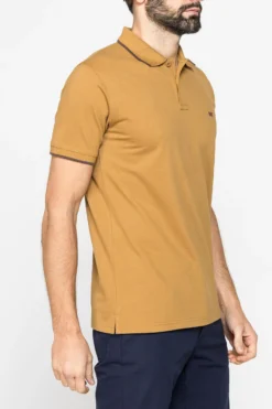 POLO PIQUET MM BASIC BORDINO IN TINTA