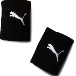 POLSINI TEAM LONG WRISTBAND 2PZ BLACK