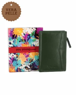 PORTAFOGLI DONNA IN PELLE