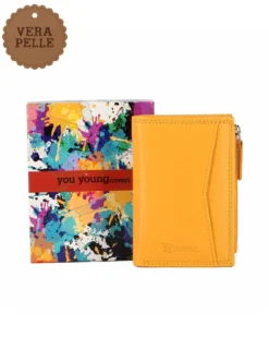 PORTAFOGLI DONNA IN PELLE