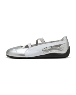 PUMA - BALLERINA DONNA SILVER E BIANCA SPEEDCAT BALLET, 401581-01
