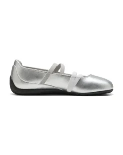 PUMA - BALLERINA DONNA SILVER E BIANCA SPEEDCAT BALLET, 401581-01