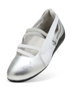PUMA - BALLERINA DONNA SILVER E BIANCA SPEEDCAT BALLET, 401581-01